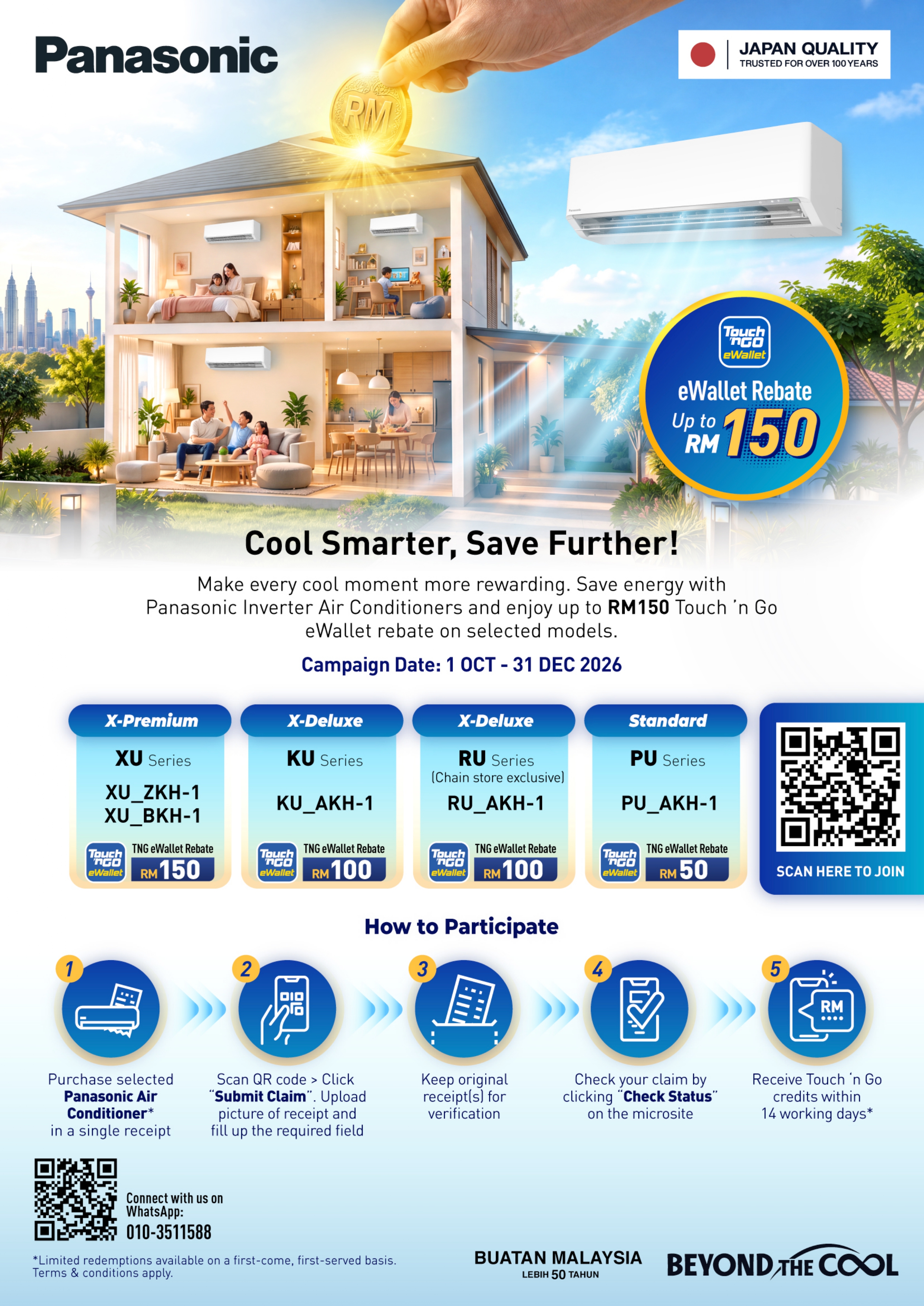 Cool Smarter, Save Further!